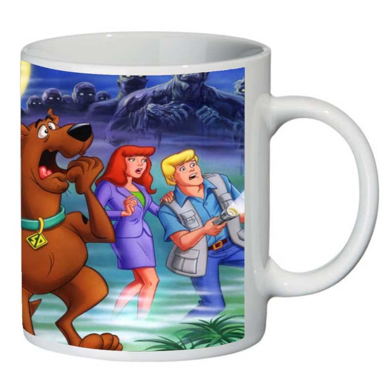 Чашка с принтом Скуби Ду SD 0027 (2267532720)