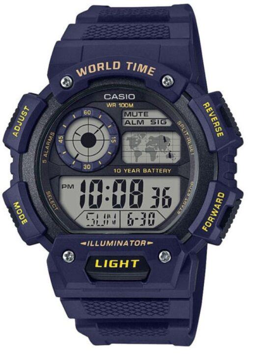 Мужские Часы Casio AE-1400WH-2AVEF Кварцевые
