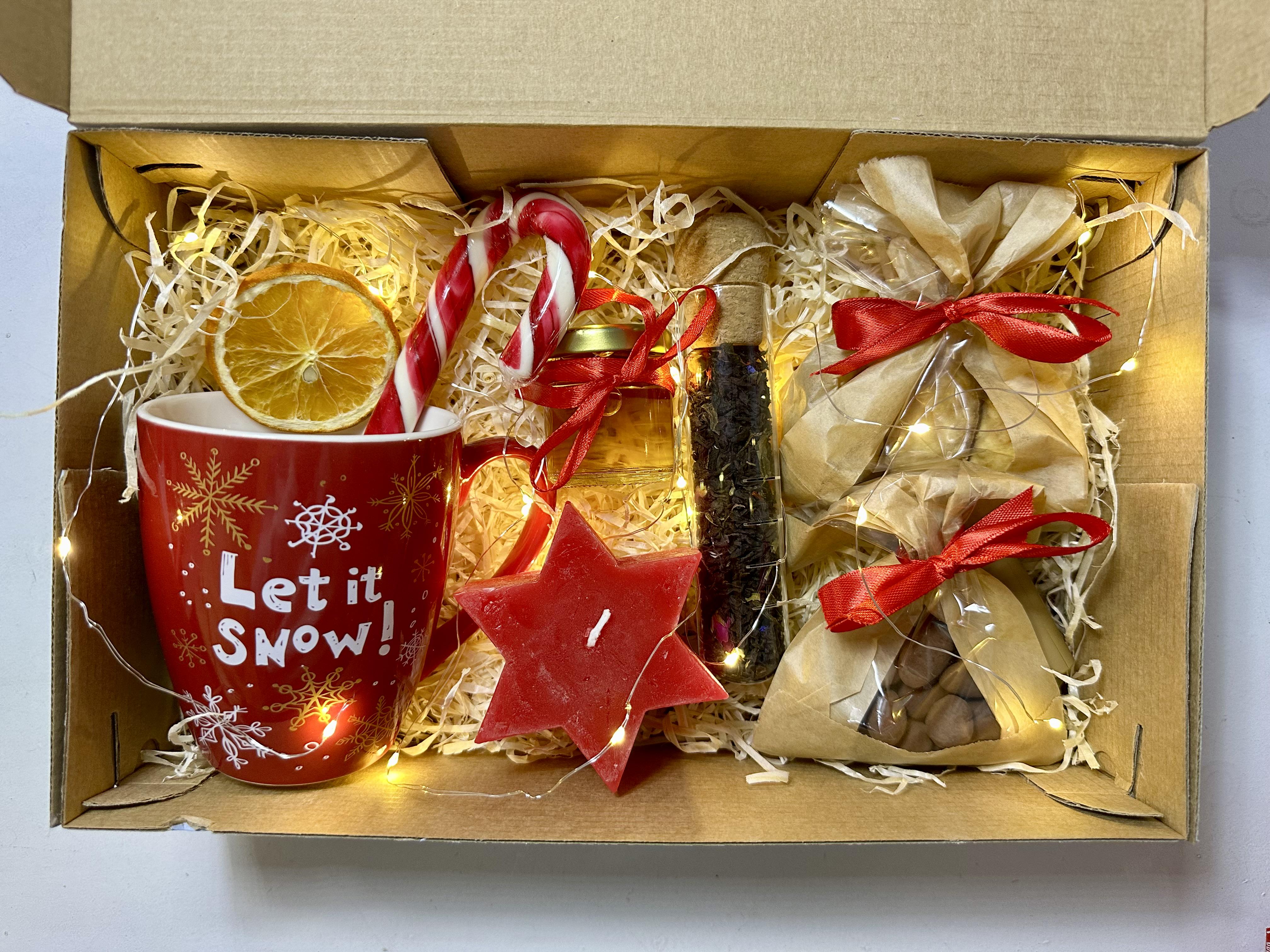 Набір новорічний для душевного чаювання (13534445)