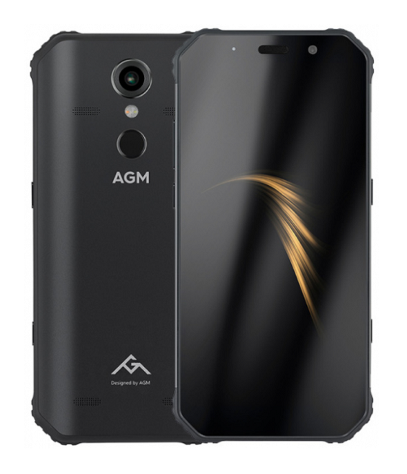 Смартфон AGM A9 4/64 GB Black (11163586)