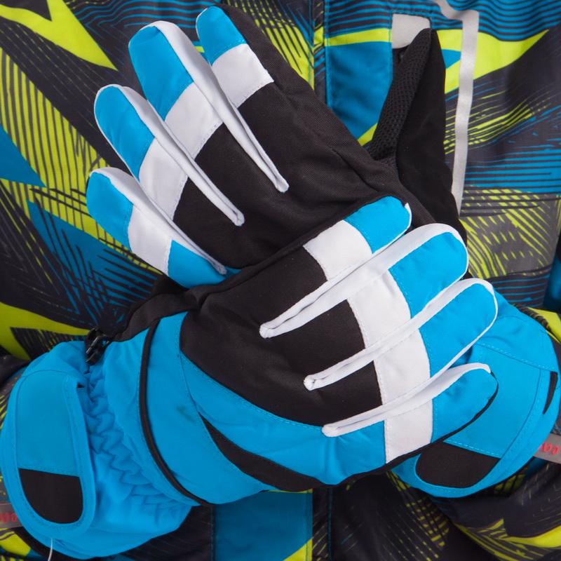 Перчатки горнолыжные теплые детские SP-Sport C-917 L-XL (189088)