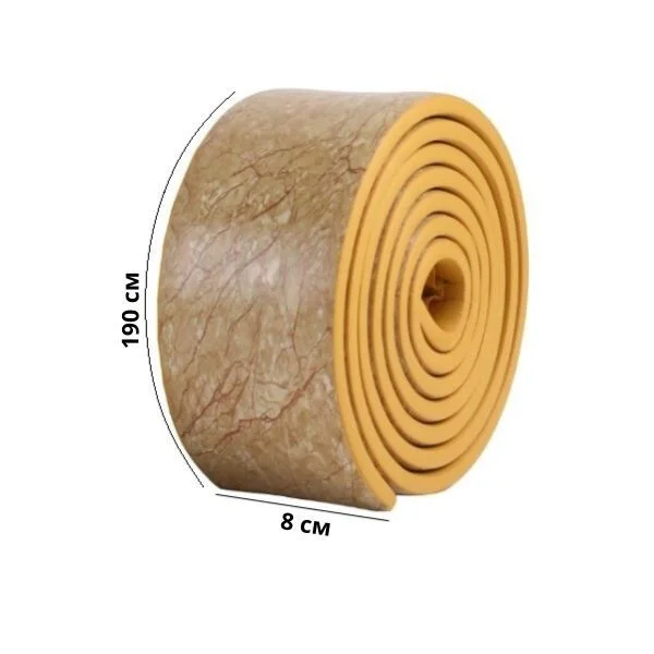 Плинтусная панель декоративная 190 см Серый (J00029-1) - фото 5 Плинтусная панель декоративная 190 см Серый (J00029-1) - фото 5