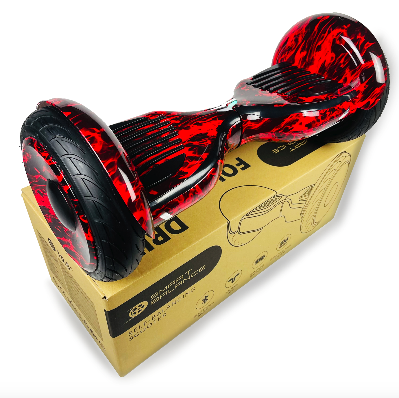 Гироборд Smart Balance 10.5" PRO 2021 Пламя