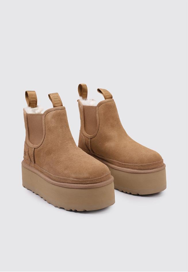 Угги женские UGG 1134526 Platform Chelsea Boot р. 36 Chestnut (bbb92c31) - фото 2 Угги женские UGG 1134526 Platform Chelsea Boot р. 36 Chestnut (bbb92c31) - фото 2