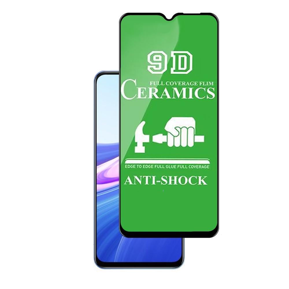 Защитное стекло Glass Ceramic для Vivo Y31/Y33/Y51A/Y53/Y53s 4G Black (10183)