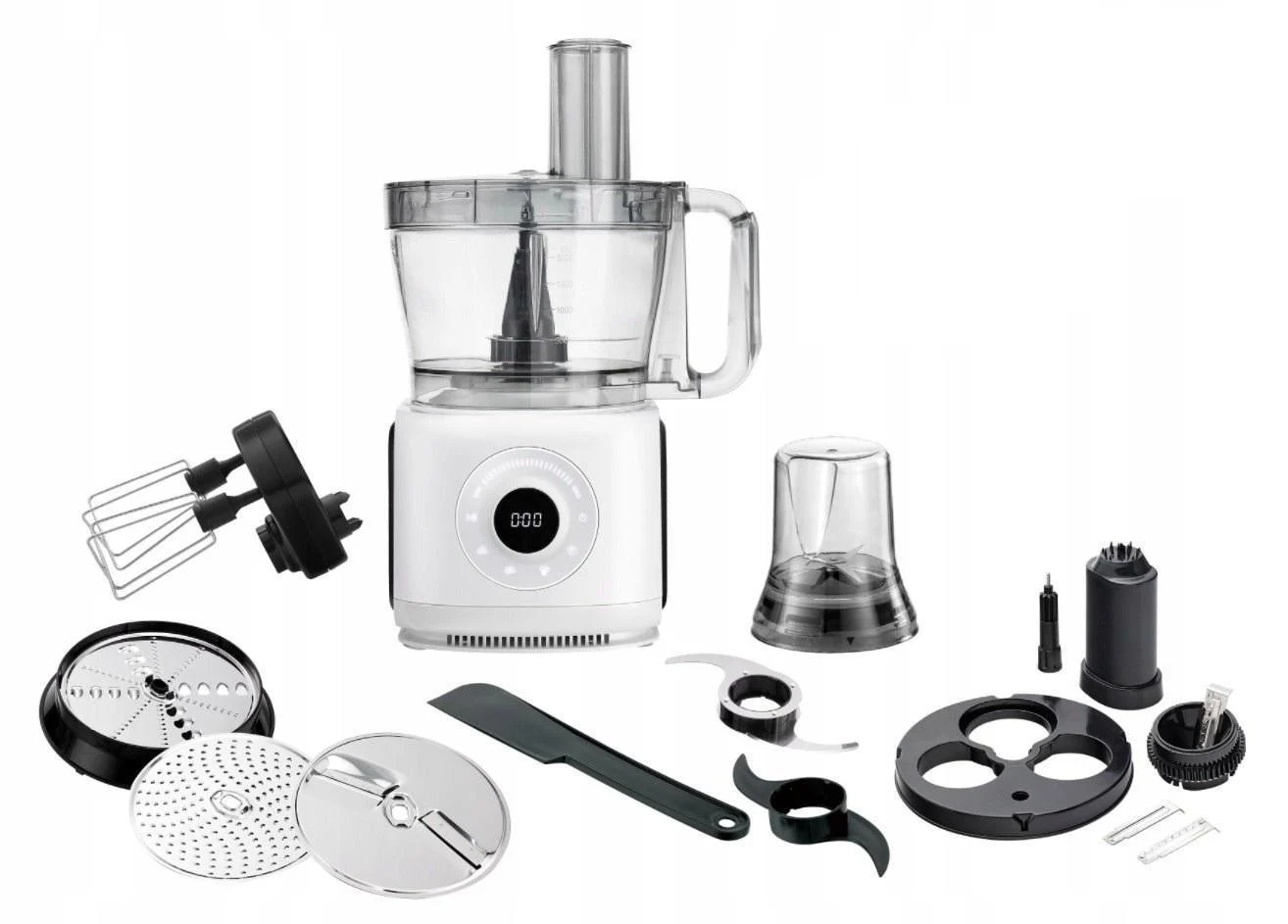 Кухонний комбайн Adler AD 4224 2000 Вт