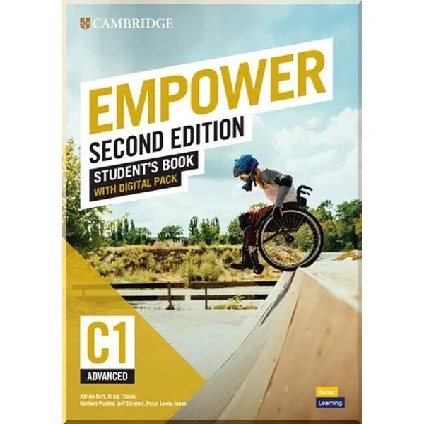 Учебник Cambridge Empower Second Edition C1 Advanced Student's Book with Digital Pack