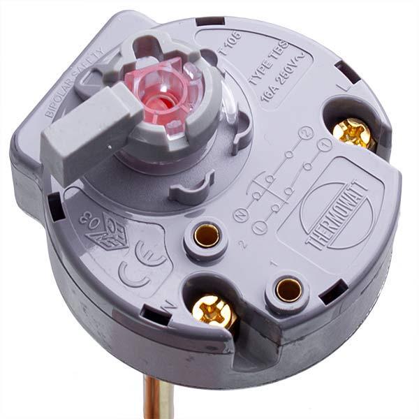 Термостат Thermowatt 16A 250V 65117956 для бойлера Ariston BLU1 R 80 V/LYDOS DUNE R 80 V и др. (00000039466) - фото 4