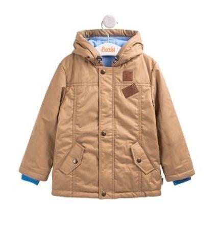 Курточка демі на хлопчика КТ 186 86 см Бежевий Курточка демі на хлопчика КТ 186 86 см Бежевий