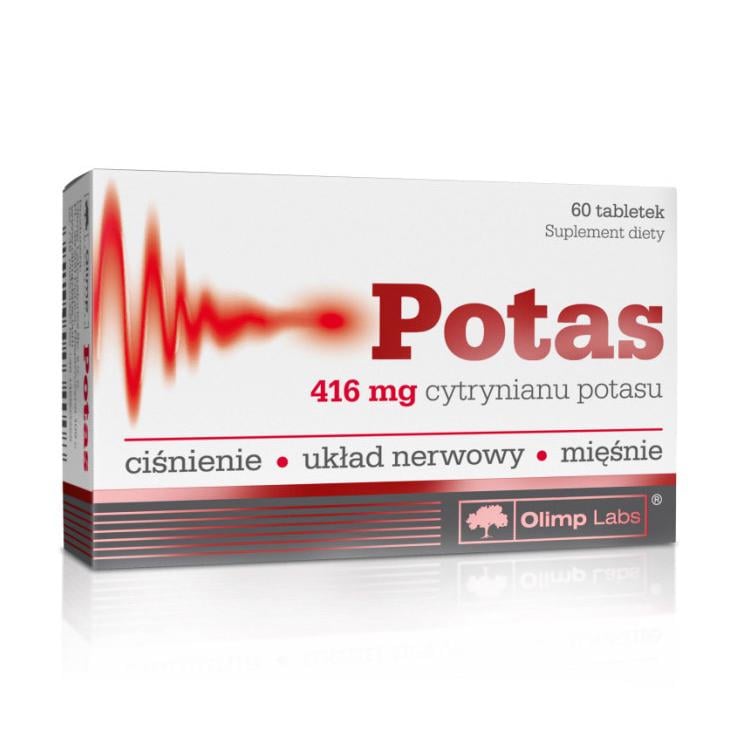 Калий цитрат Olimp Potas 60 табл.