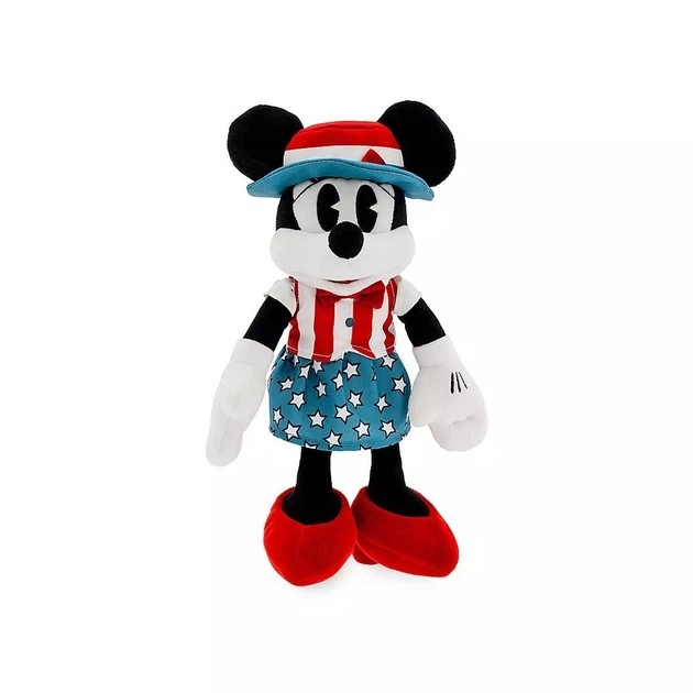 М'яка іграшка Disney Мінні Маус Americana 28 см (35237822)