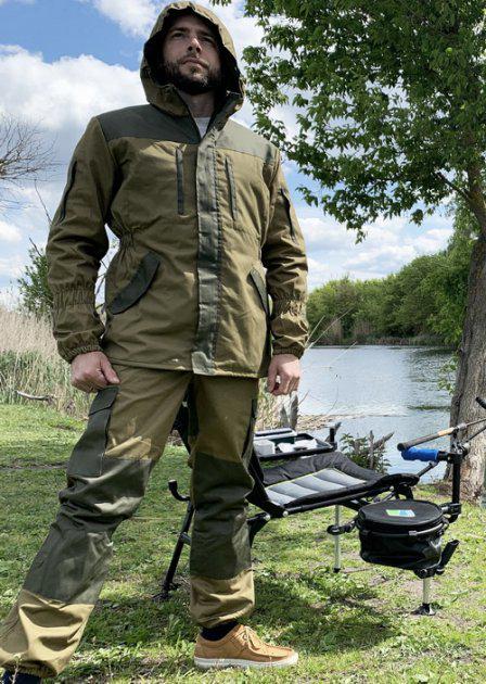 Костюм для рибалки і полювання Mavens "Гірка Хакі" камуфляж розмір 60 (26425580-1) - фото 10 Костюм для рибалки і полювання Mavens "Гірка Хакі" камуфляж розмір 60 (26425580-1) - фото 10