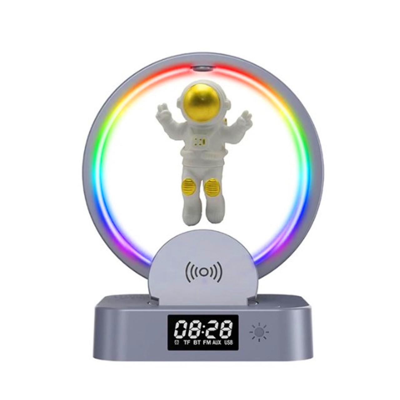 Нічник Космонавт RGB Сірий