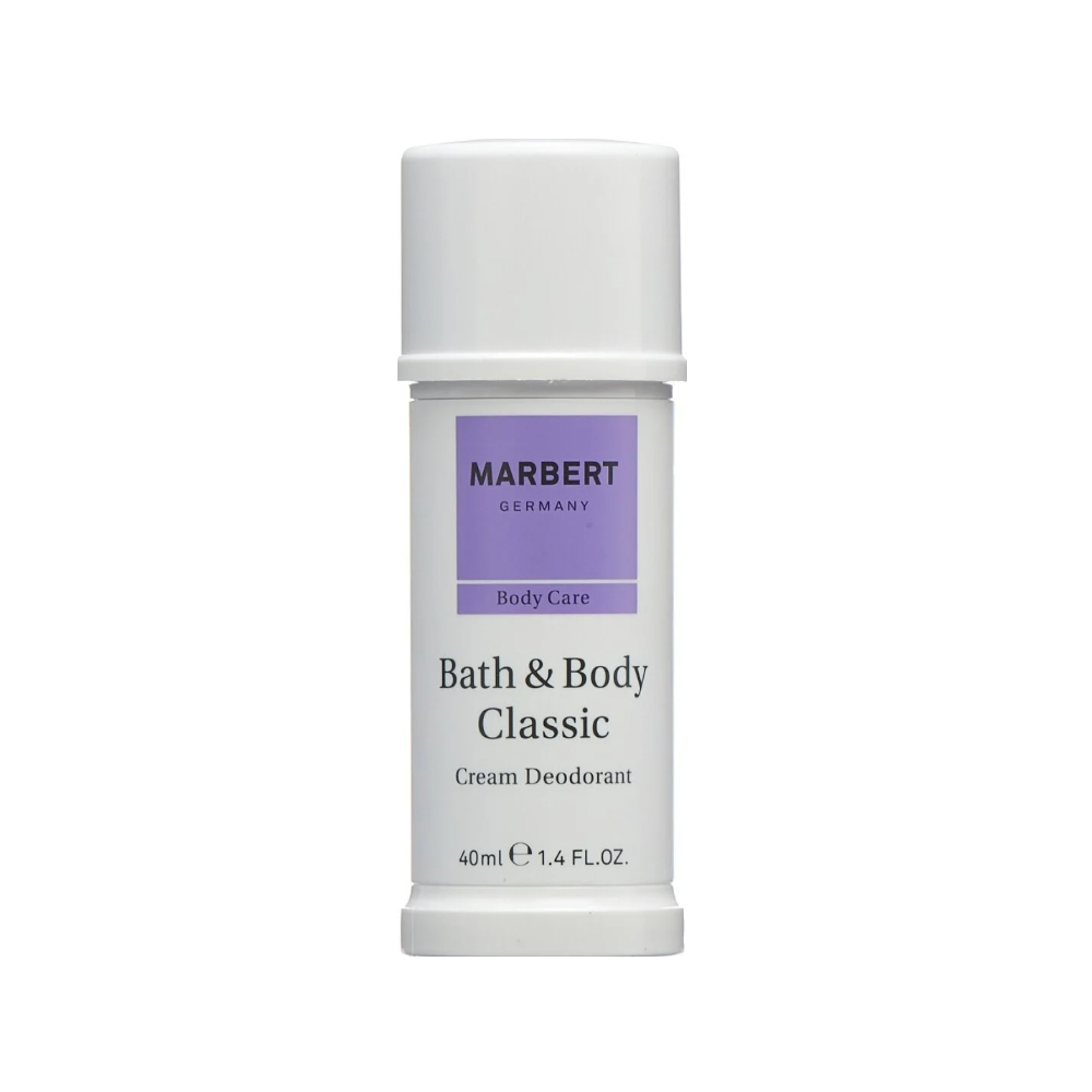Крем-дезодорант для тривалого захисту Marbert Bath & Body Classic Cream Deodorant 40 мл (453006)
