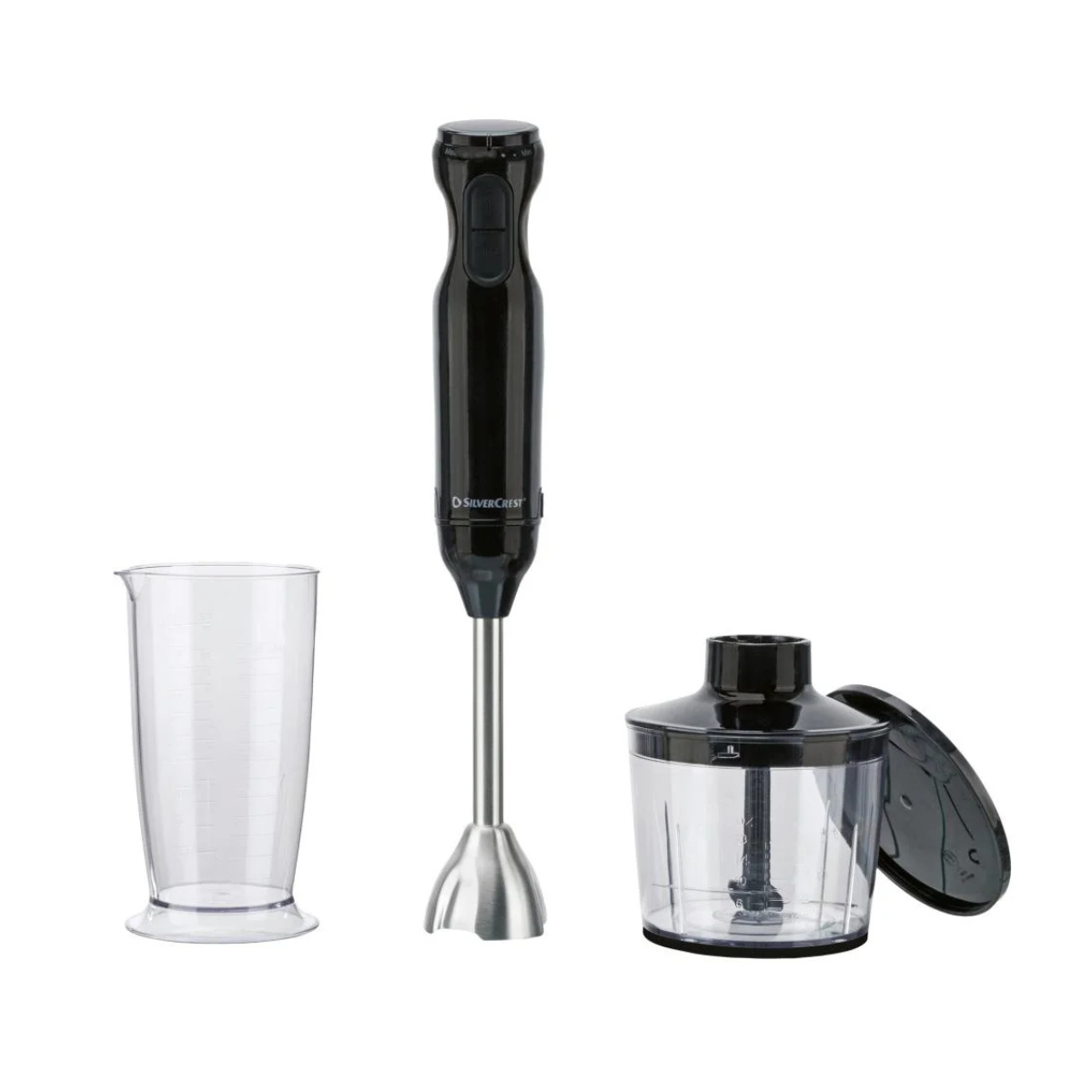 Блендер із подрібнювачем SilverCrest SSMS 600 G7 600 Вт black (101954)