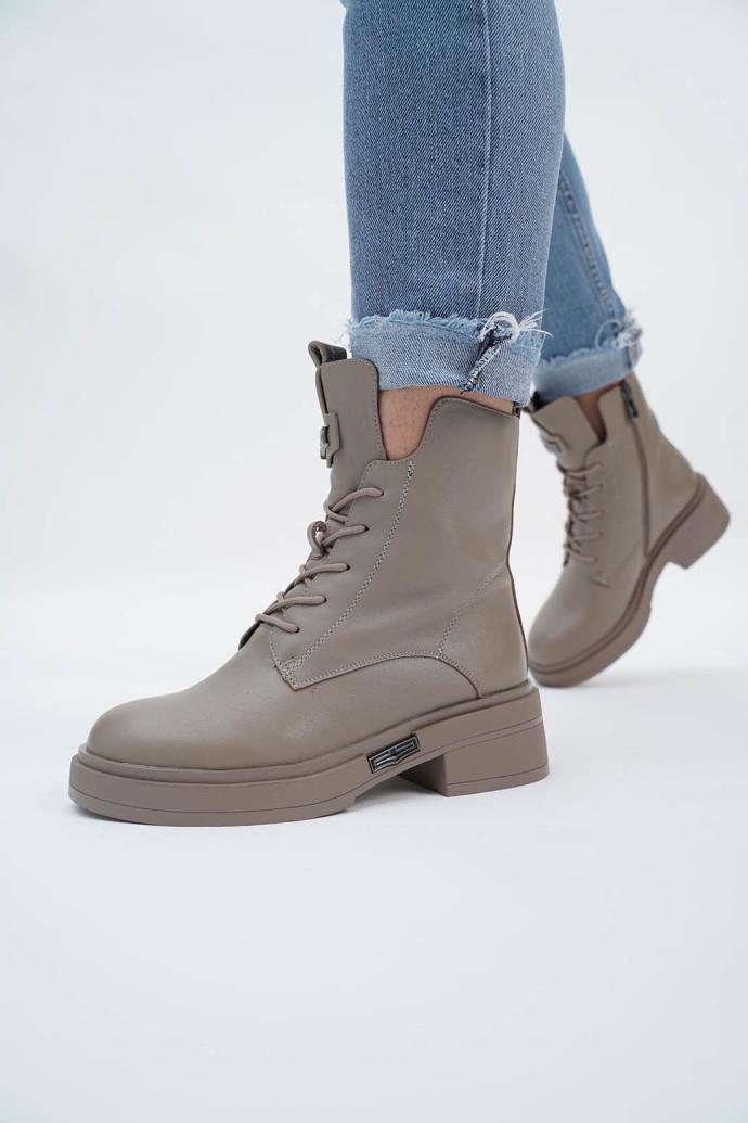 Ботинки женские Fabio Monelli р. 41 Бежевый (181000)