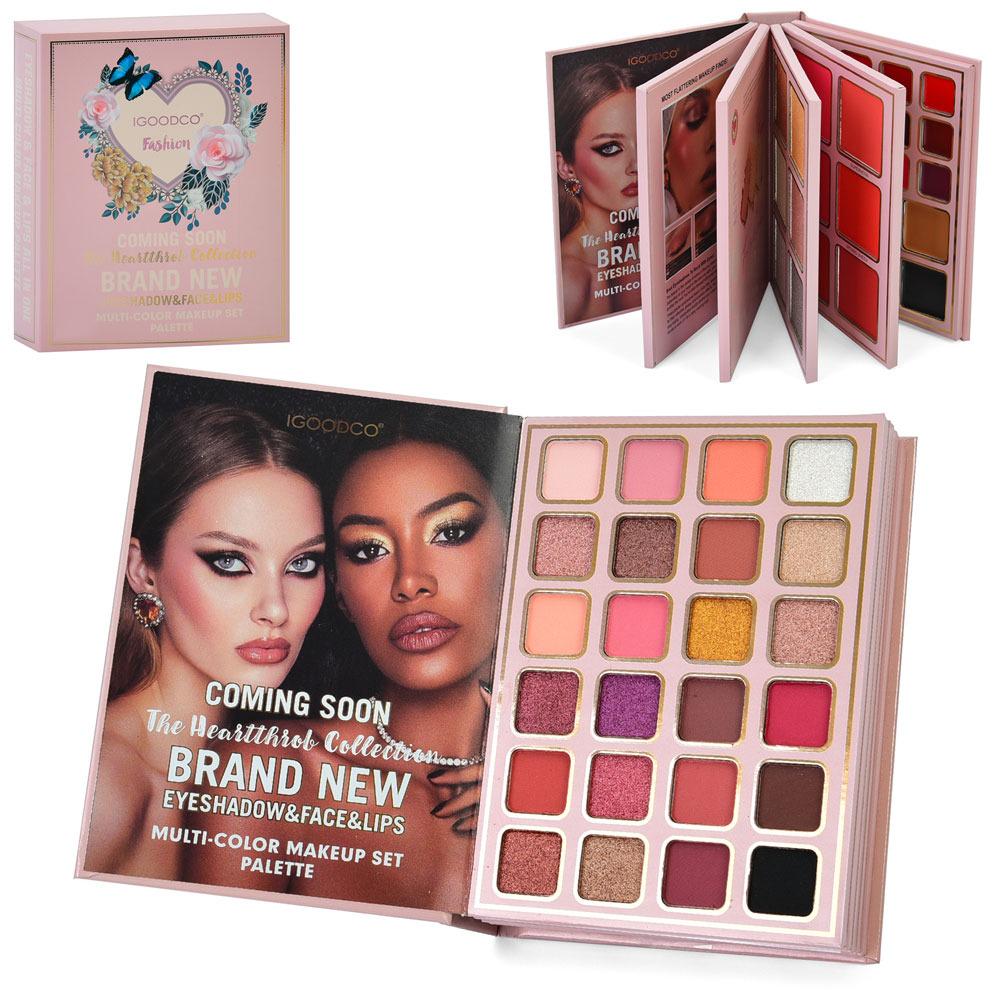 Набор детской декоративной косметики HOME IG3057 - фото 3 Набор детской декоративной косметики HOME IG3057 - фото 3