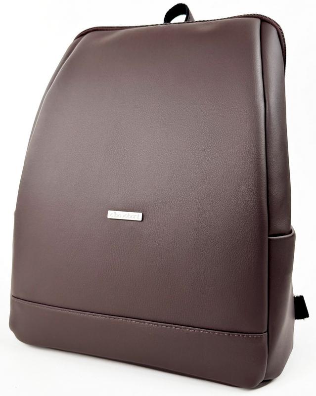 Міський рюкзак жіночий Alba Soboni 250053 з кишенею для ноутбука 15,6" Коричневий