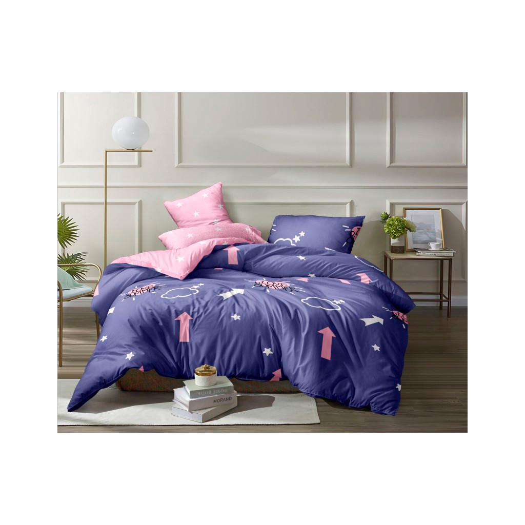 Комплект постельного белья MirSon Premium №137 Nina бязь 200х220 см (291663)