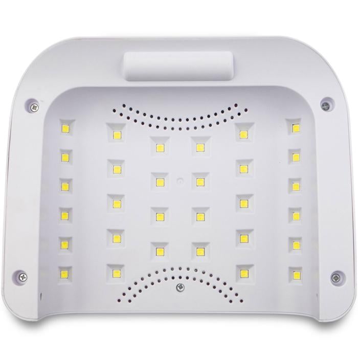 Лампа для манікюру LEDME 5 B 120W з акумулятором Bue (LEDME 5B BLUE) - фото 3