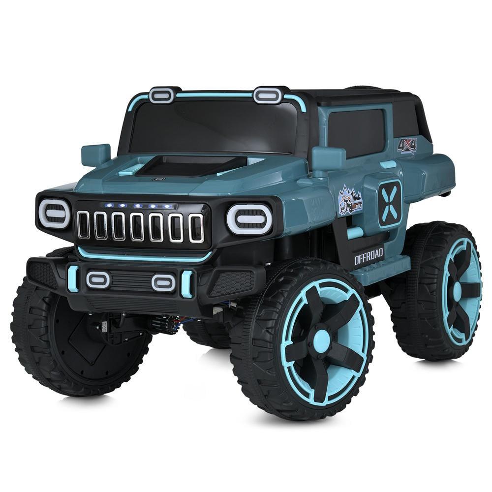 Детский электромобиль Bambi джип M 5822EBLR 24V Голубой - фото 1