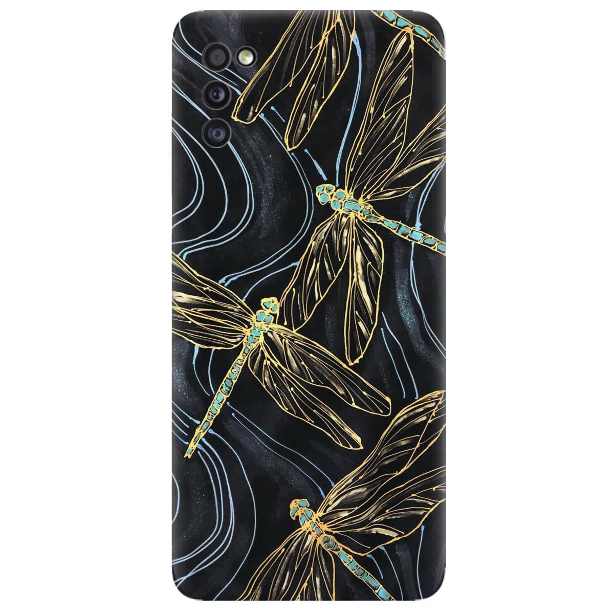 Силіконовий чохол Zorrov для Samsung Galaxy A41 - Dragonfly (14120040265119373)