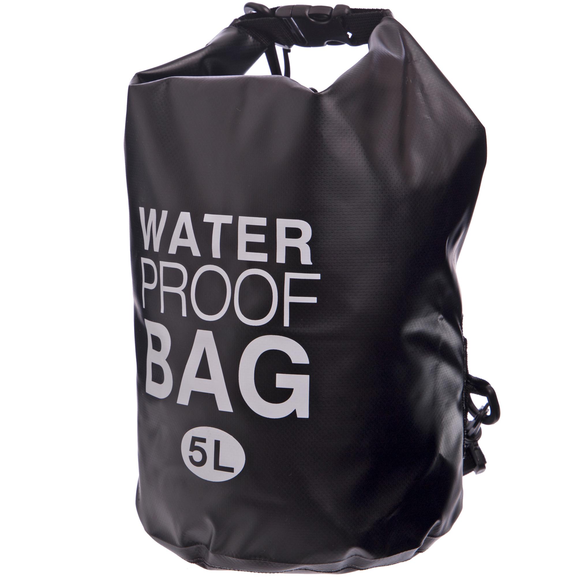 Водонепроницаемый гермомешок SP-Sport Waterproof Bag TY-6878-5 5 л Черный (NA001452)