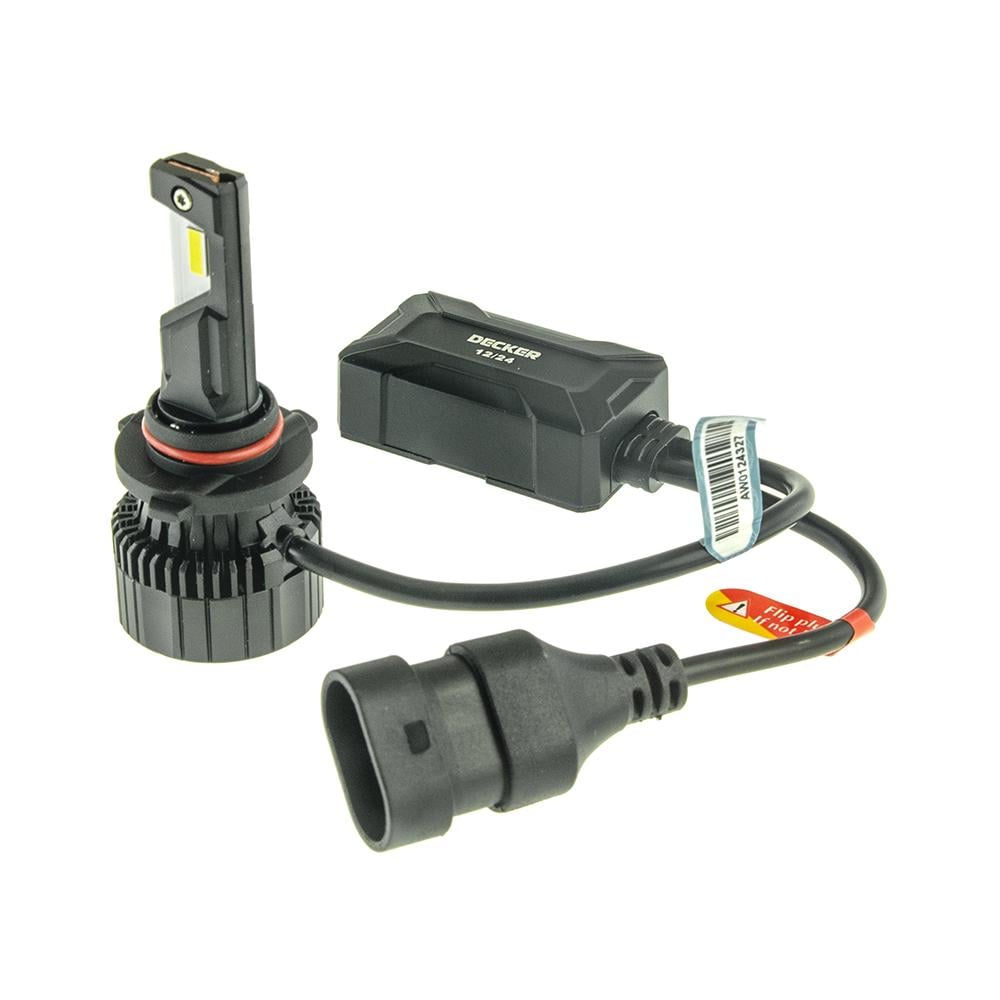 Лампа світлодіодна Decker Led PL-07 6K 9005 HB3 CanBus 9-32V (НФ-00005007)