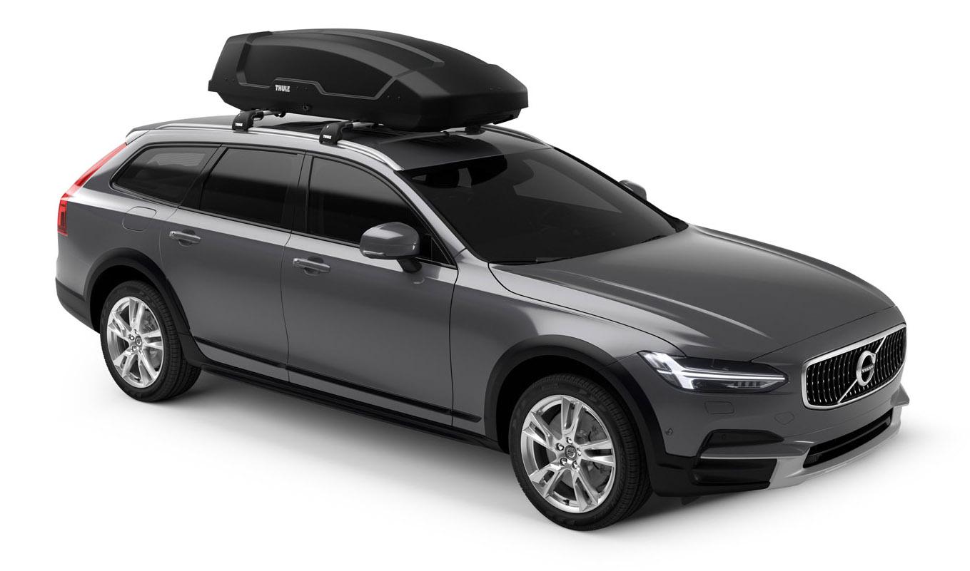 Автобокс на дах автомобіля Thule Force XT L 450 л Black (635701) - фото 2