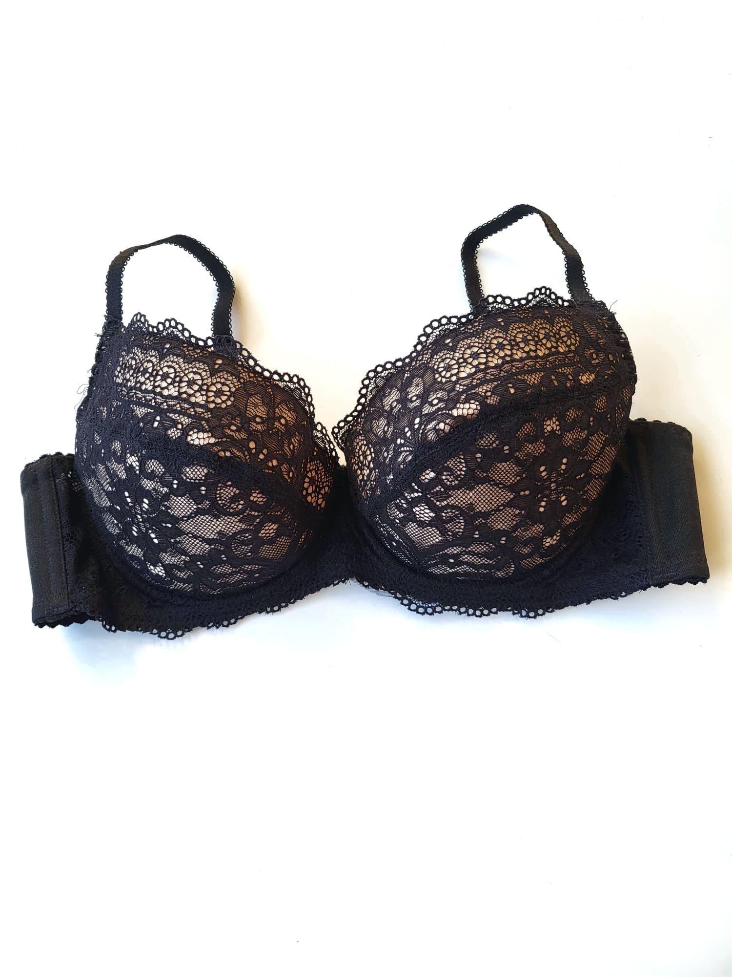 Бюстгальтер с пуш-апом Калина А-1422 5648-19 85B Черный