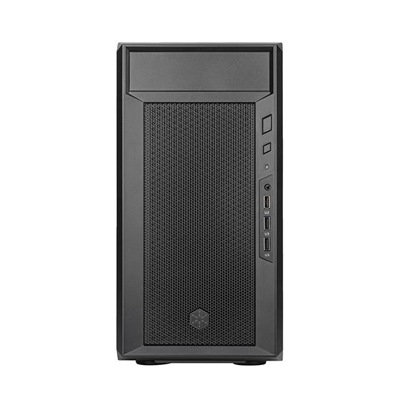 Корпус компьютерный SilverStone FARA FA311-B Midi Tower Черный (SST-FA311-B) - фото 2