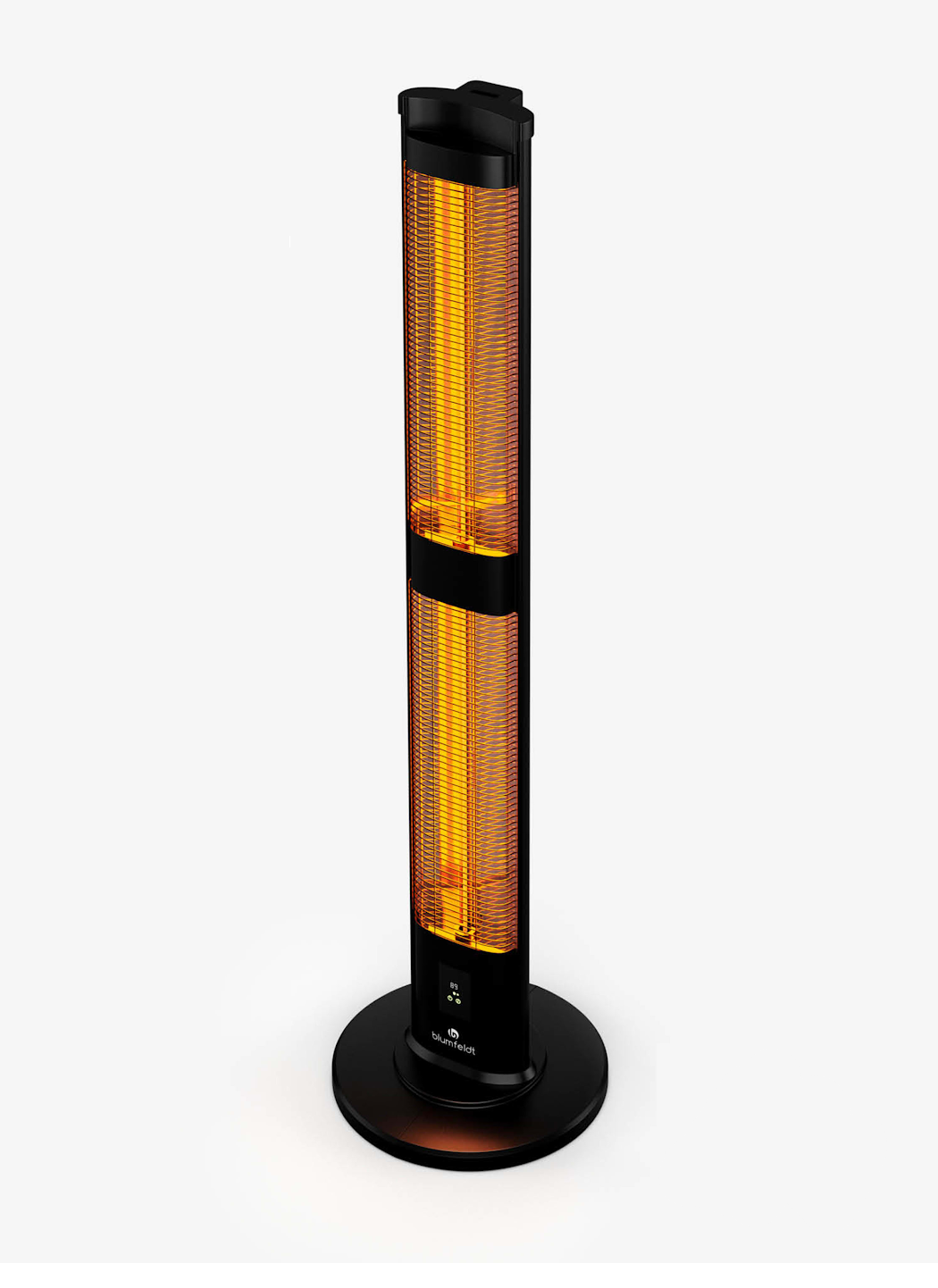 Инфракрасный обогреватель Blumfeldt BlazeTower 3000 Вт 30 м³ (10046339)