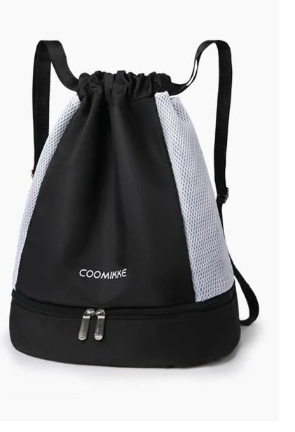 Сумка-рюкзак для шкільної спортивної форми Чорний