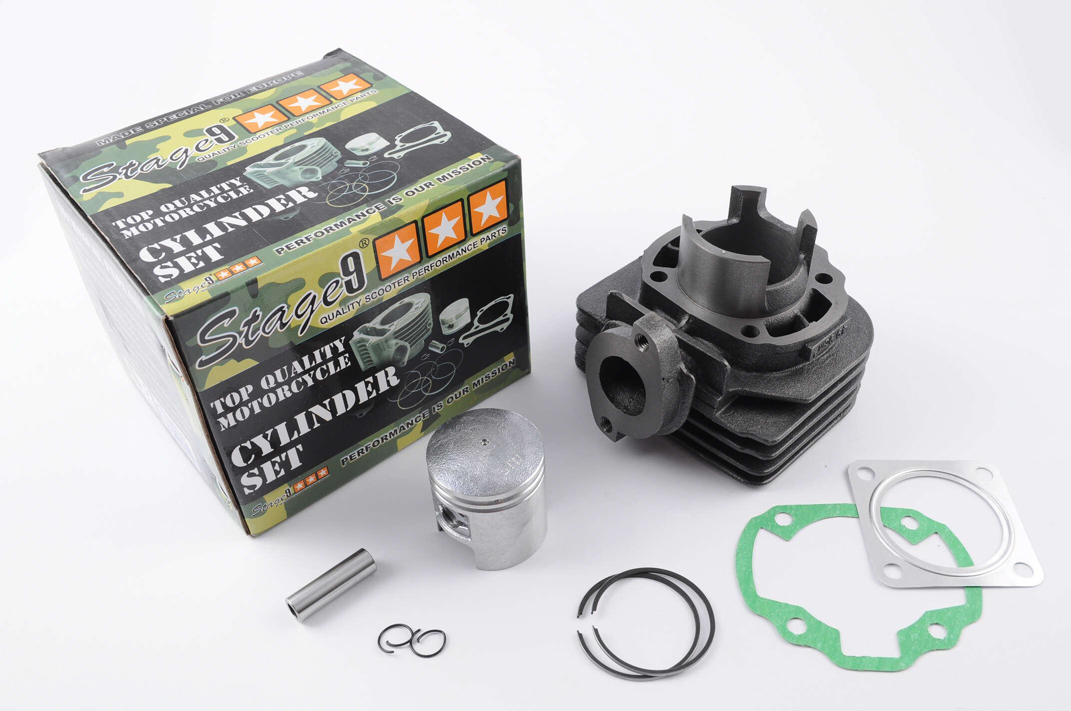 Поршневая группа STAGE-9 для Suzuki AD 50 Ø 41 мм (C-21)