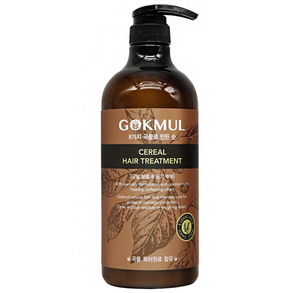 Маска для волос восстанавливающая Enough Gokmul 8 Grains Mixed Cereal Hair Treatment со злаками 1000 мл (1485677228)