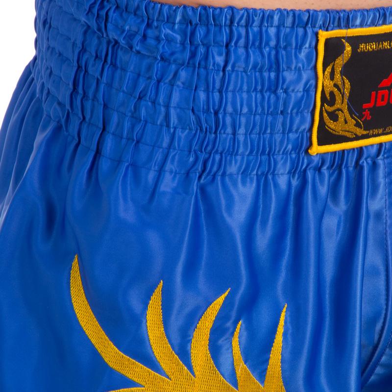 Шорты для тайского бокса и кикбоксинга SP-Planeta CO-3280 2XL Синий - фото 2