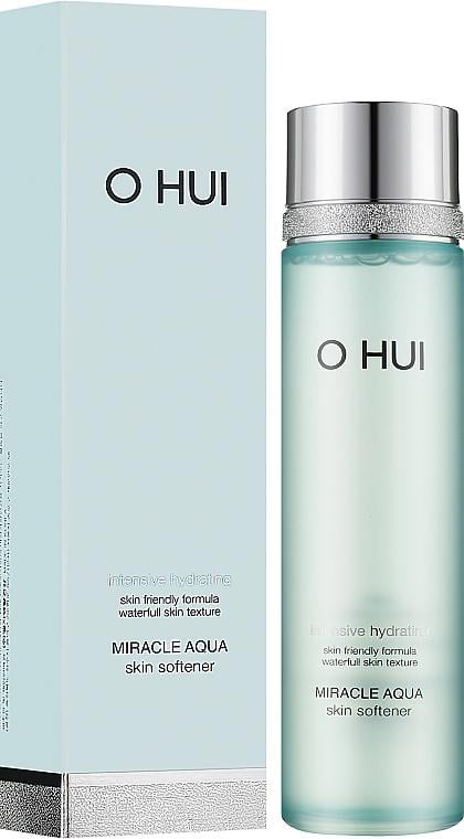 Тонер для обличчя з гіалуроновою кислотою O HUI Miracle aqua skin softener 150 мл (1305279335)