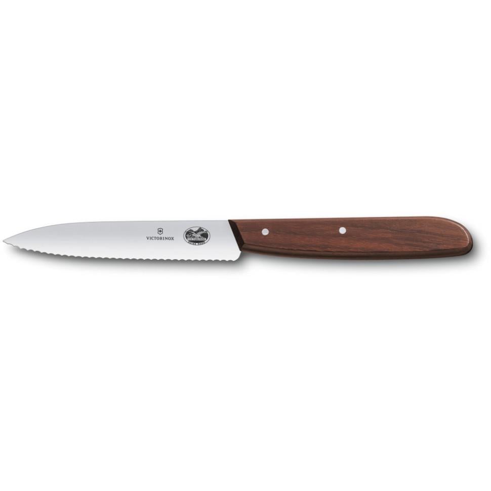 Кухонный нож Victorinox Wood Paring 5.0730.RAD 198 мм Brown (Vx50730.RAD)