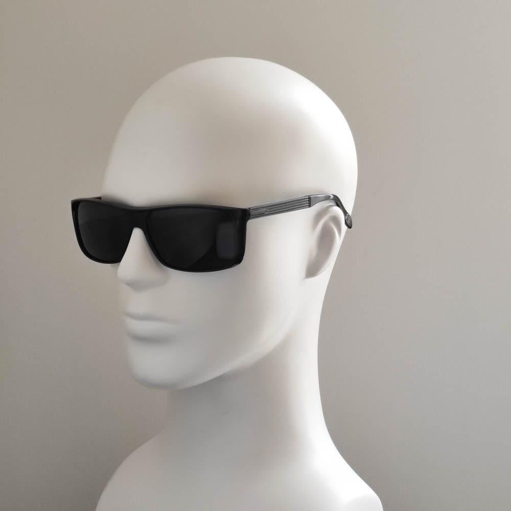 Солнцезащитные очки поляризованные Graffito 3208 Черный глянцевый (33554934)