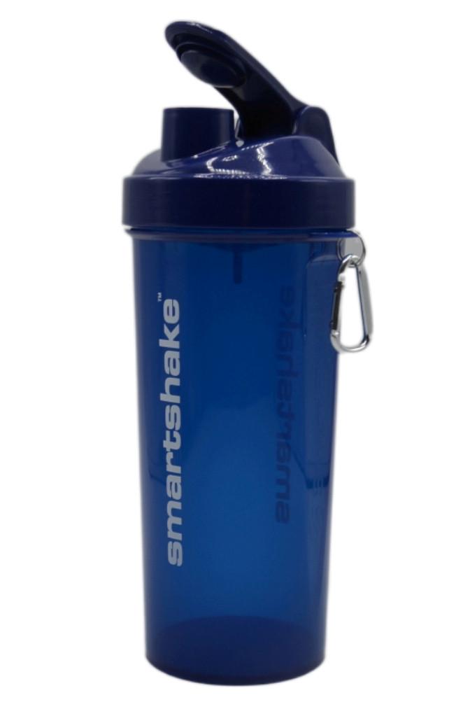 Шейкер спортивный Smartshake Lite 1000 ml Glossy/Navy Blue - фото 8