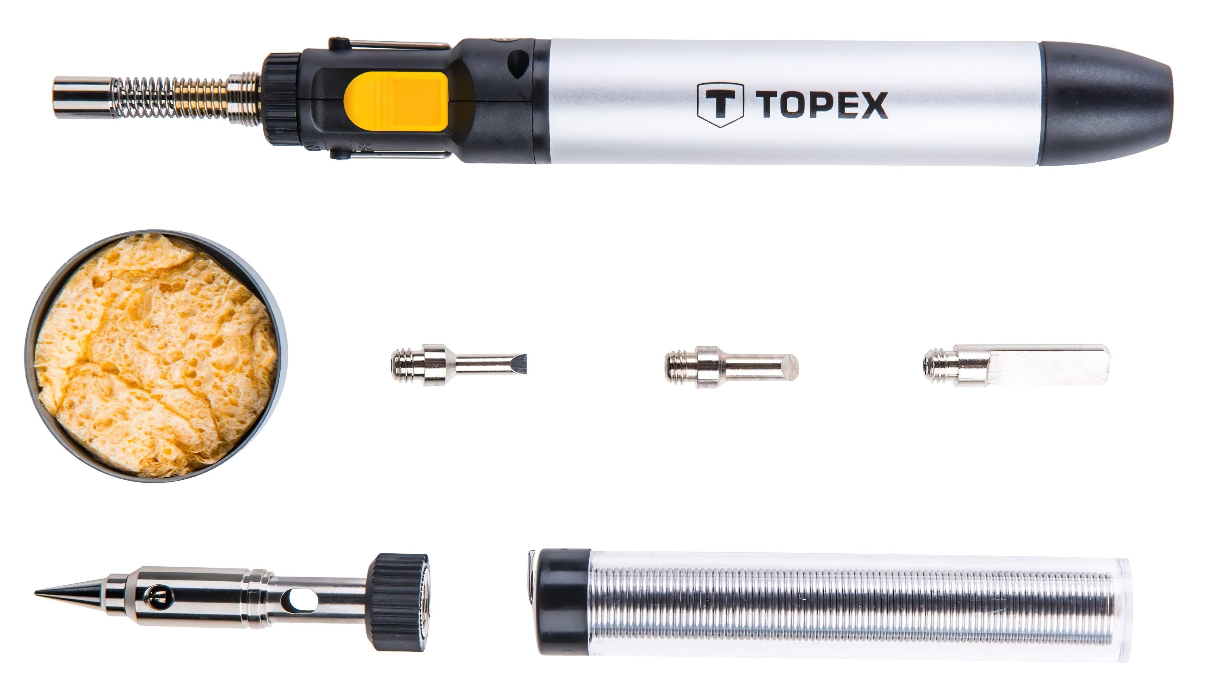 Мікропальник Topex 44E108 з робочою температурою 400°C та насадками 12 мл (107-106-44E108) - фото 1