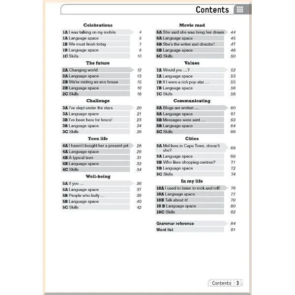 Рабочая тетрадь Your Space 3 Workbook with Audio CD - фото 2