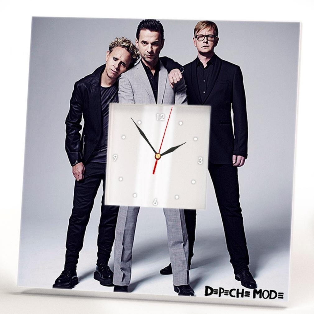 Часы Группа "Depeche Mode" 260x260 мм (C03468)