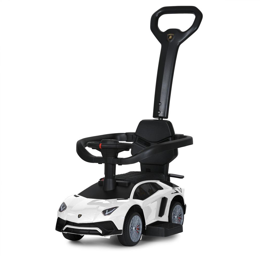 Детская каталка-толокарь Lamborghini M 5777EL-1 до 25 кг