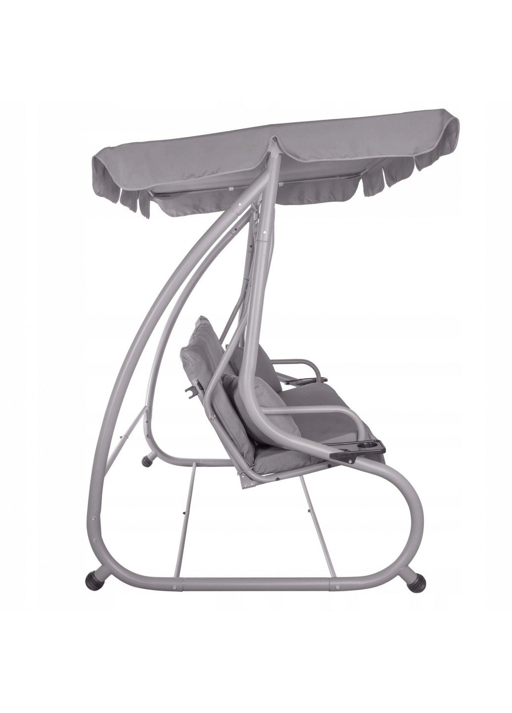 Садова гойдалка Springos Venezia 163x193 см Світло-сірий (GS0015) - фото 6 Садова гойдалка Springos Venezia 163x193 см Світло-сірий (GS0015) - фото 6