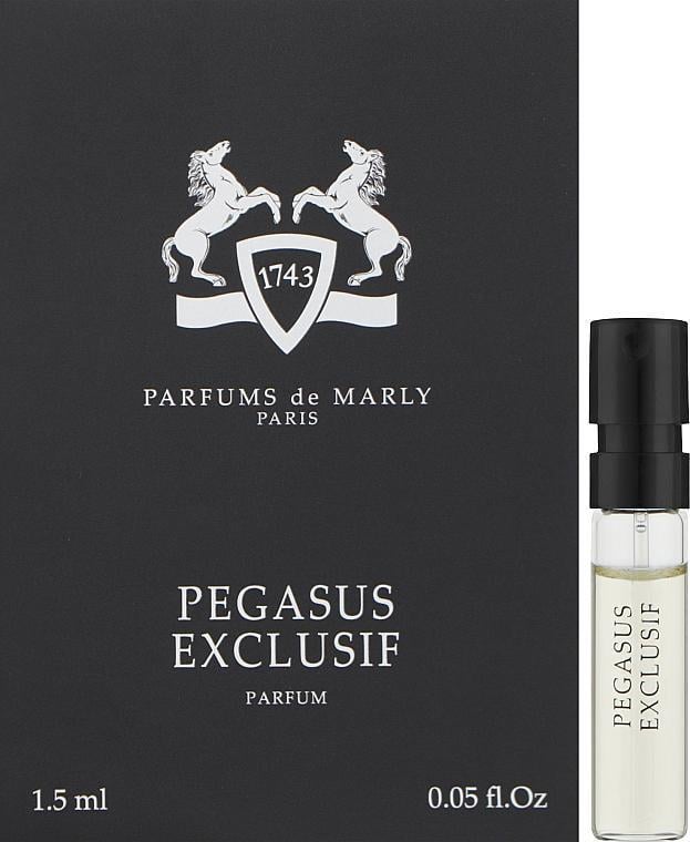 Духи для мужчин Parfums De Marly Pegasus Exclusif 1,5 мл пробник (381907)