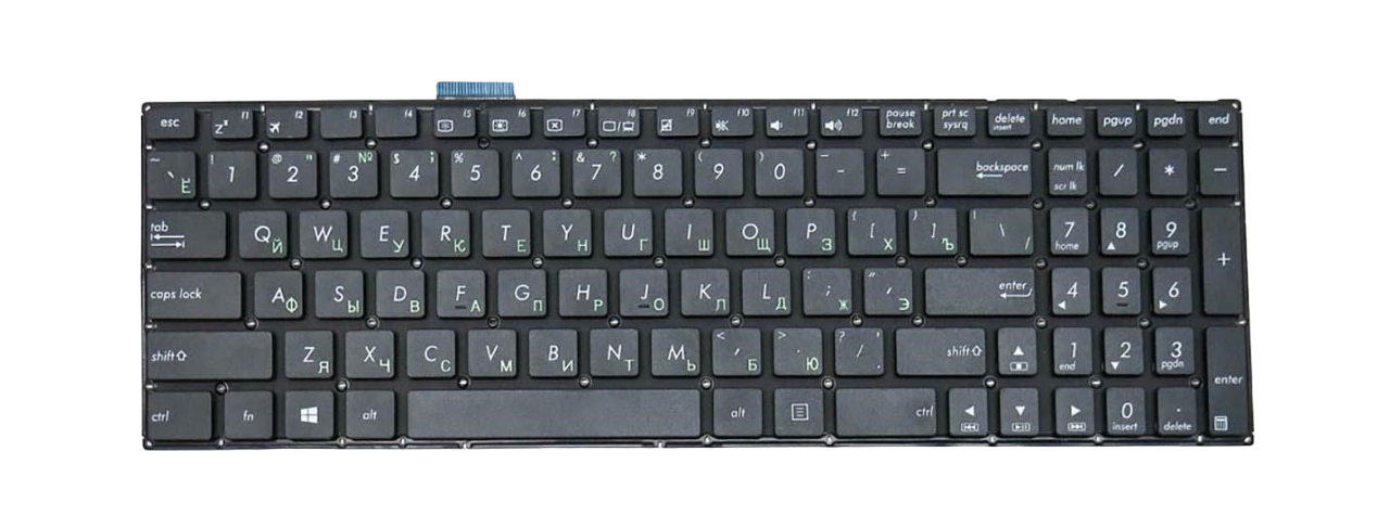 Клавиатура для ноутбука Asus L502SA (0KNL0-6100RU00)