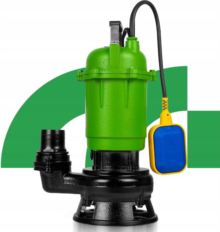 Дренажний насос для брудної та чистої води MalTec 570 Вт 18000 л/год - фото 3 Дренажний насос для брудної та чистої води MalTec 570 Вт 18000 л/год - фото 3