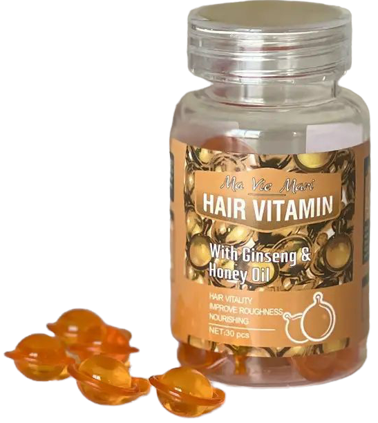 Капсули для живлення ламкого волосся Ma Vie Mari Hair Vitamin Honey Oil 30 шт. (13743)
