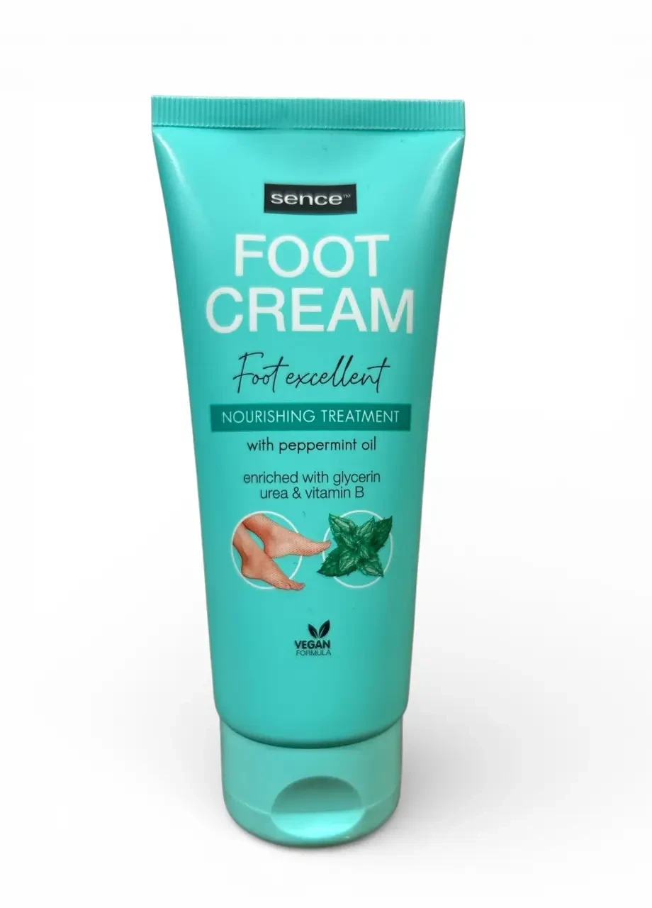 Крем для ног Sence Foot Cream Foot Excellent Nourishing Treatment with Peppermint Oi 100 мл (2863276494)